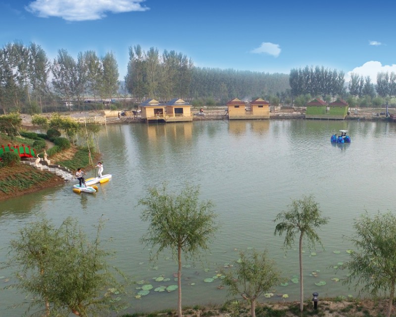 香河杨家寨脚踏船_娱乐项目_杨家寨乡村旅游创意园